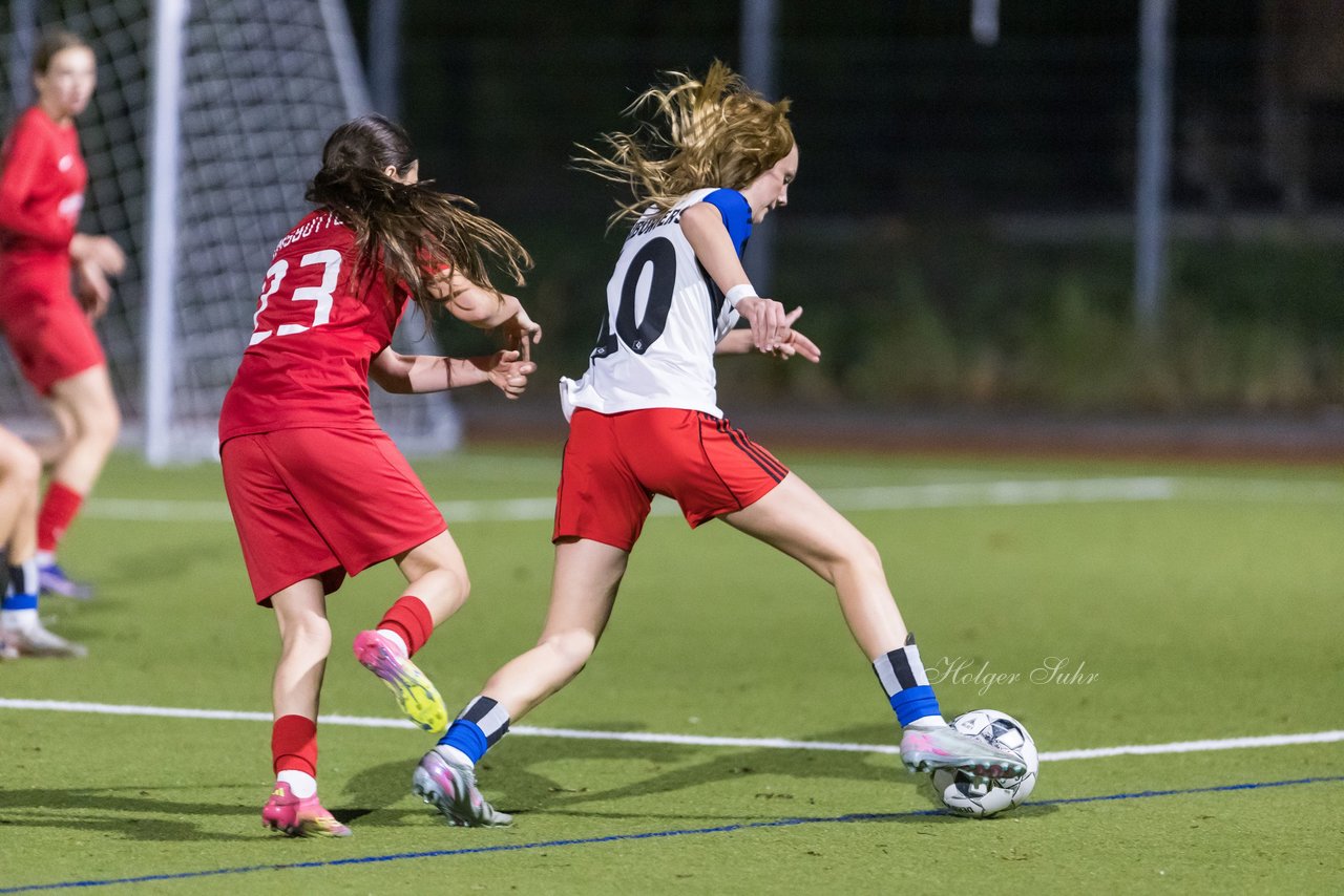 Bild 121 - wBJ Eimsbuettler TV - Hamburger SV : Ergebnis: 1:2